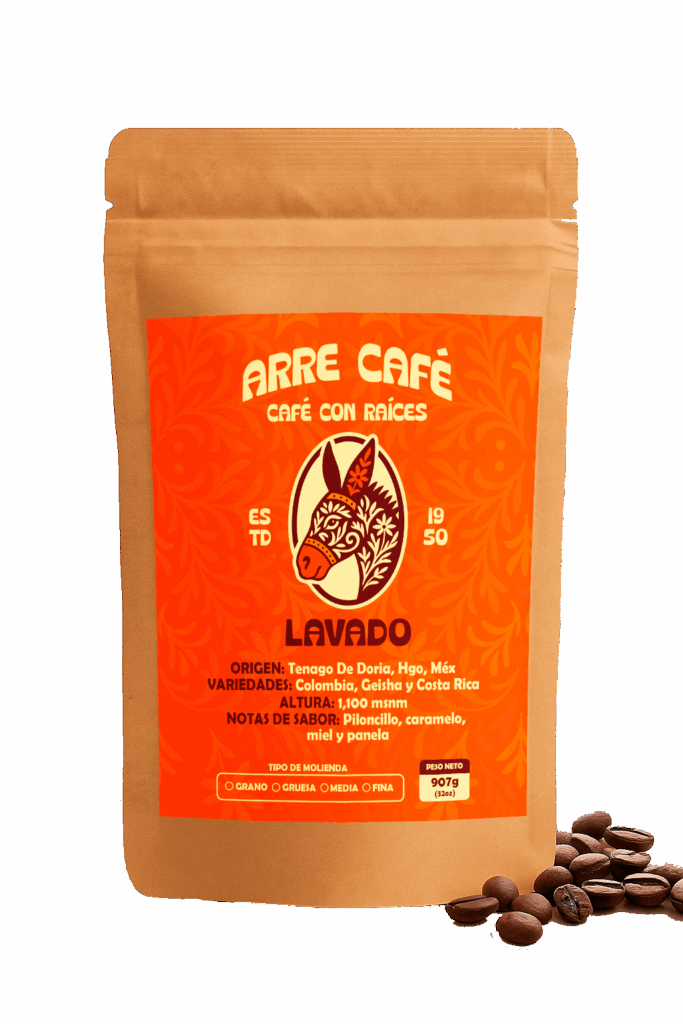 café artesanal tipo natural y molienda personalizada