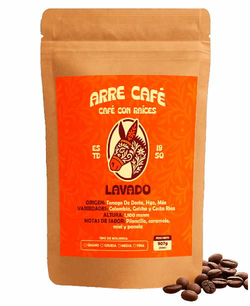 arre café – lavado